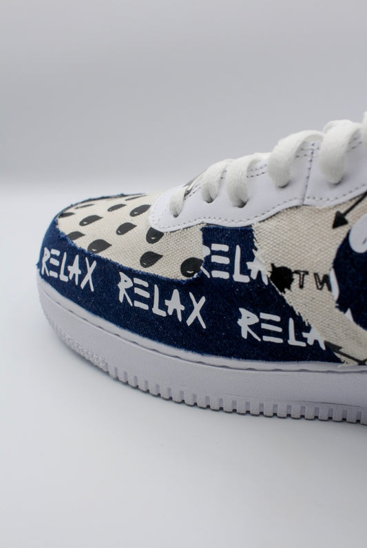 Denim High Top Shoes