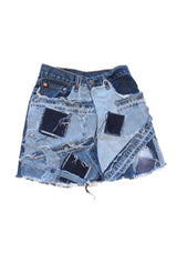 Blue Denim Skirt