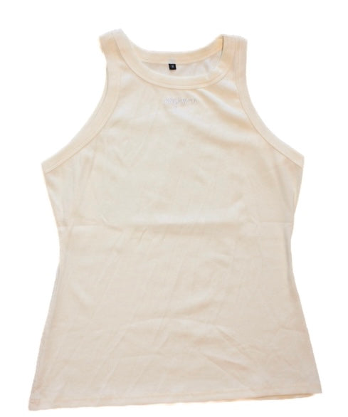 Cream Tank Top
