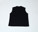 Sleeveless Vest With Zipper