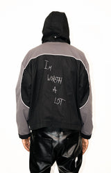 Rain Jacket – I'm Worth A Lot