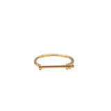 "The Hook" Gold Bracelet