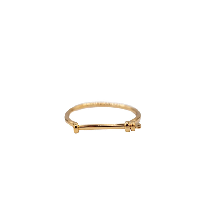 "The Hook" Gold Bracelet