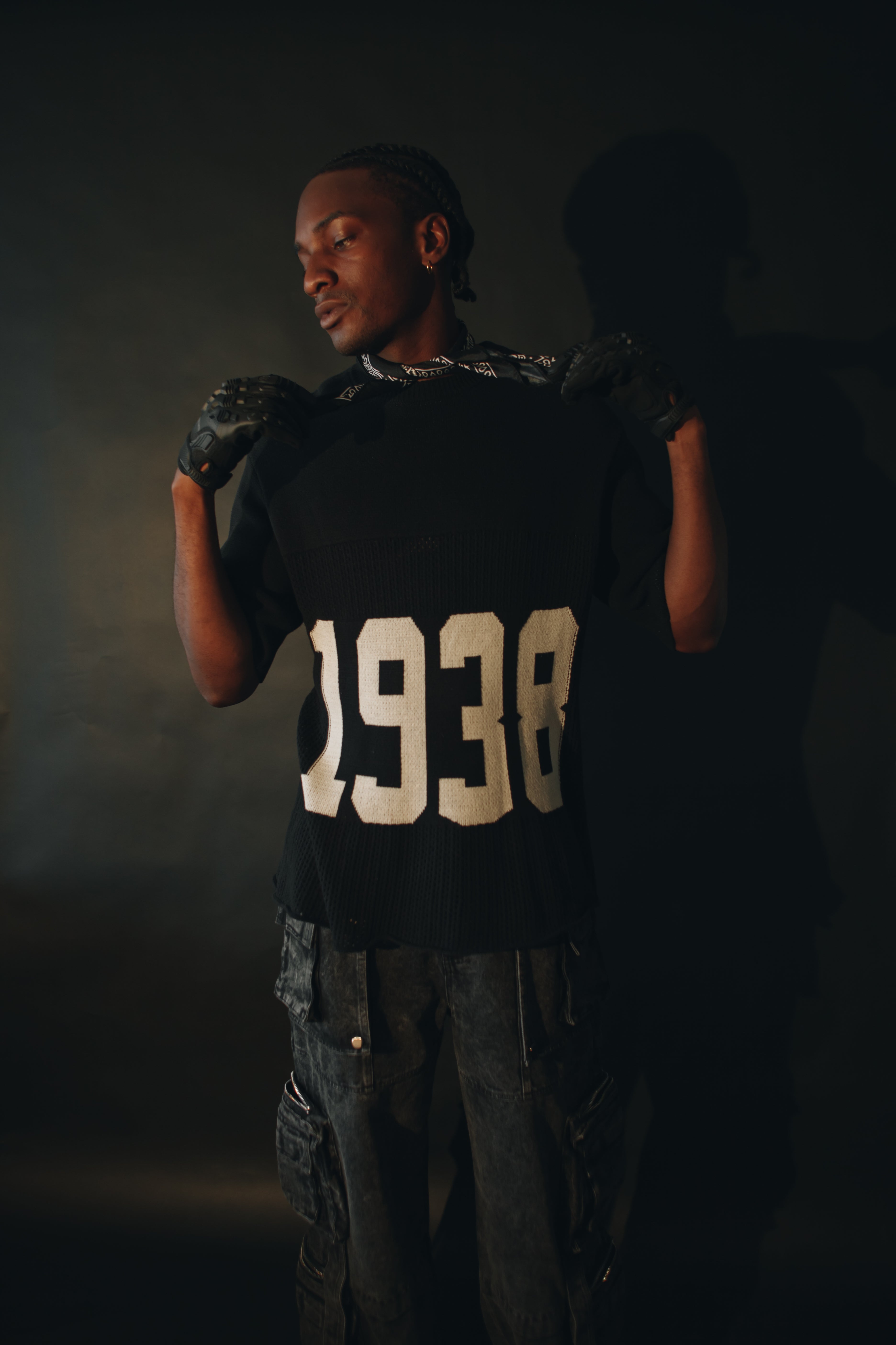 1938 Black T-Shirt