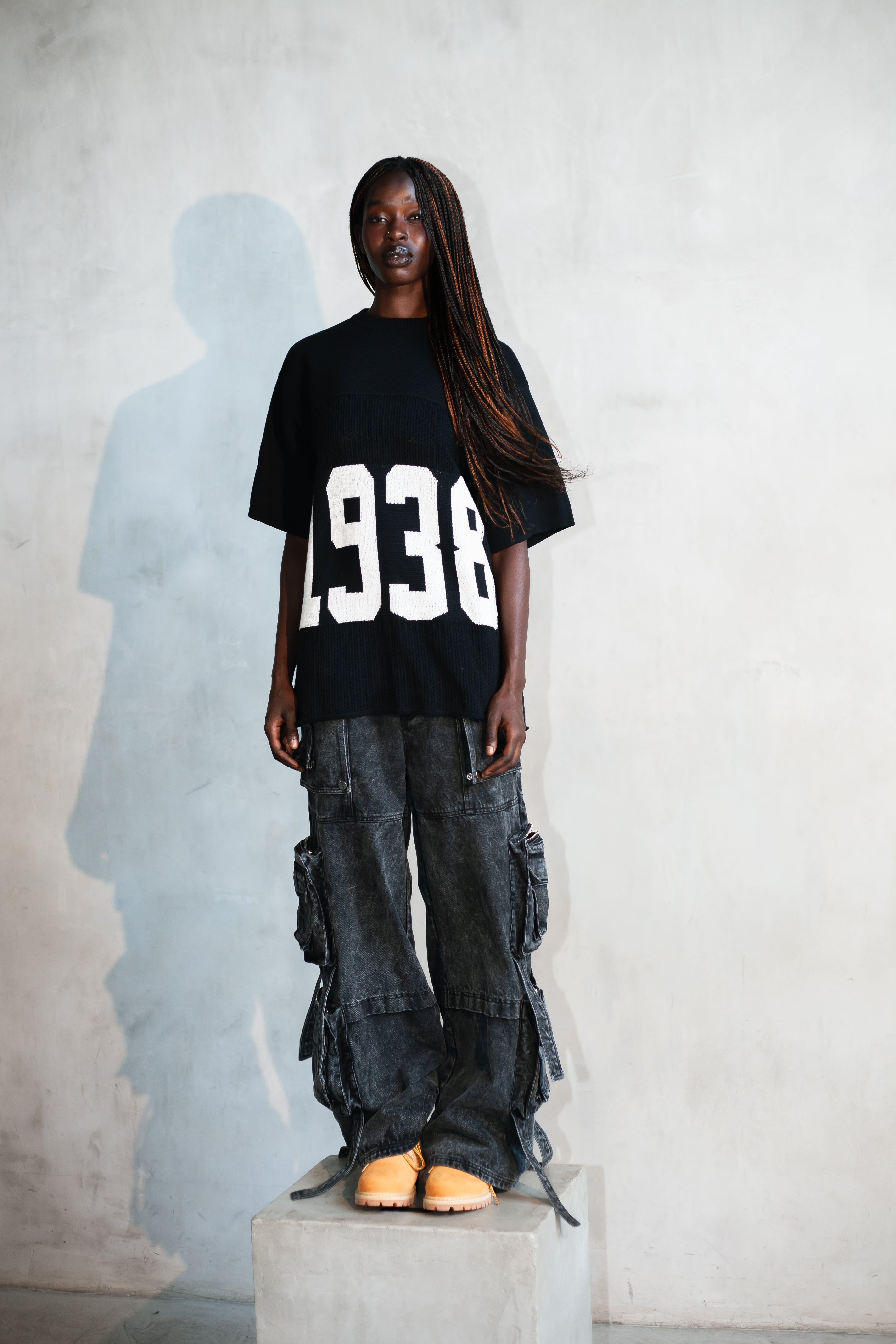 1938 Black T-Shirt