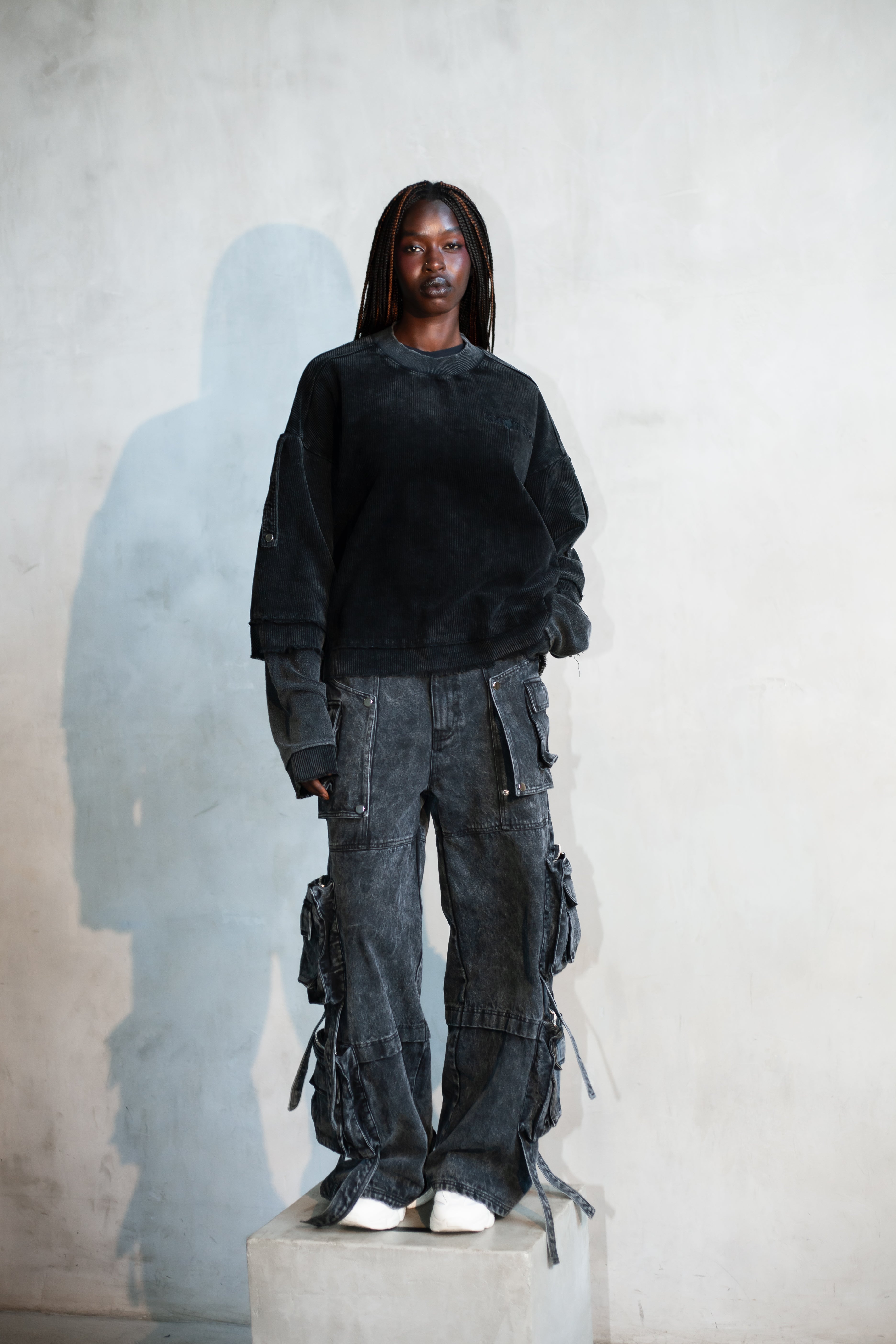 Black 10× Pocket Jean