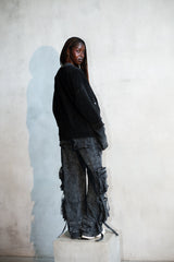 Black 10× Pocket Jean