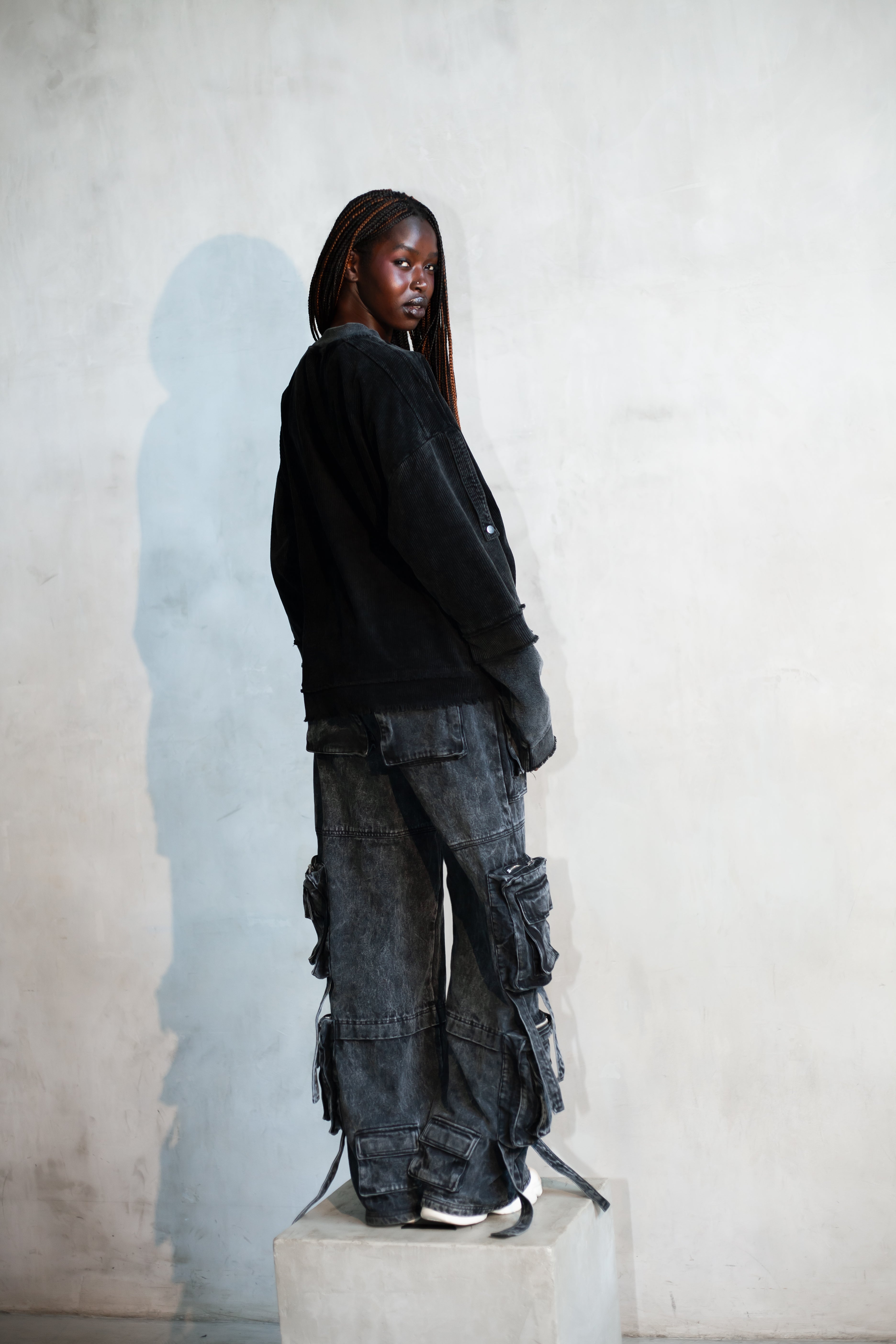 Black 10× Pocket Jean
