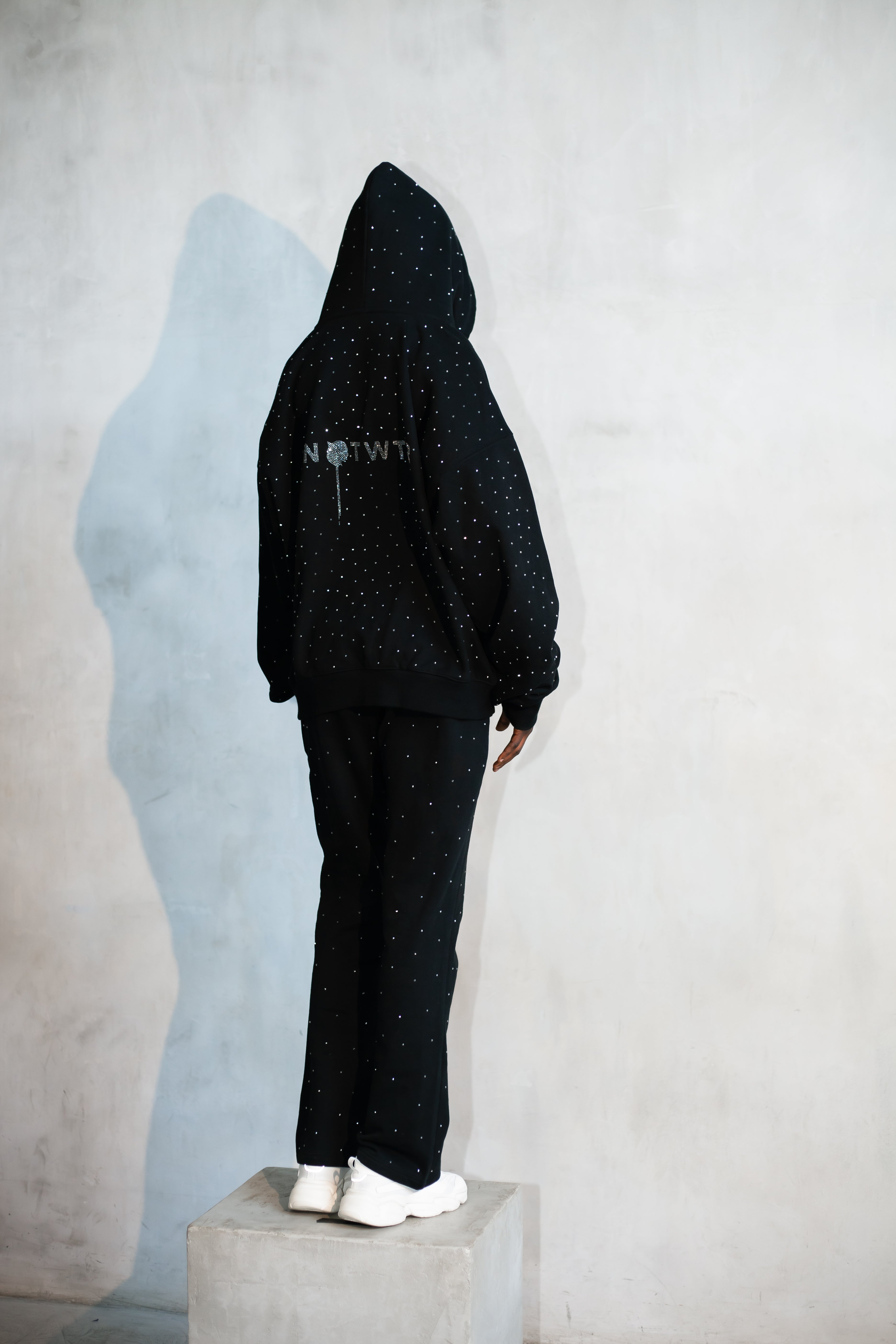 Rhinestone Sweatpants