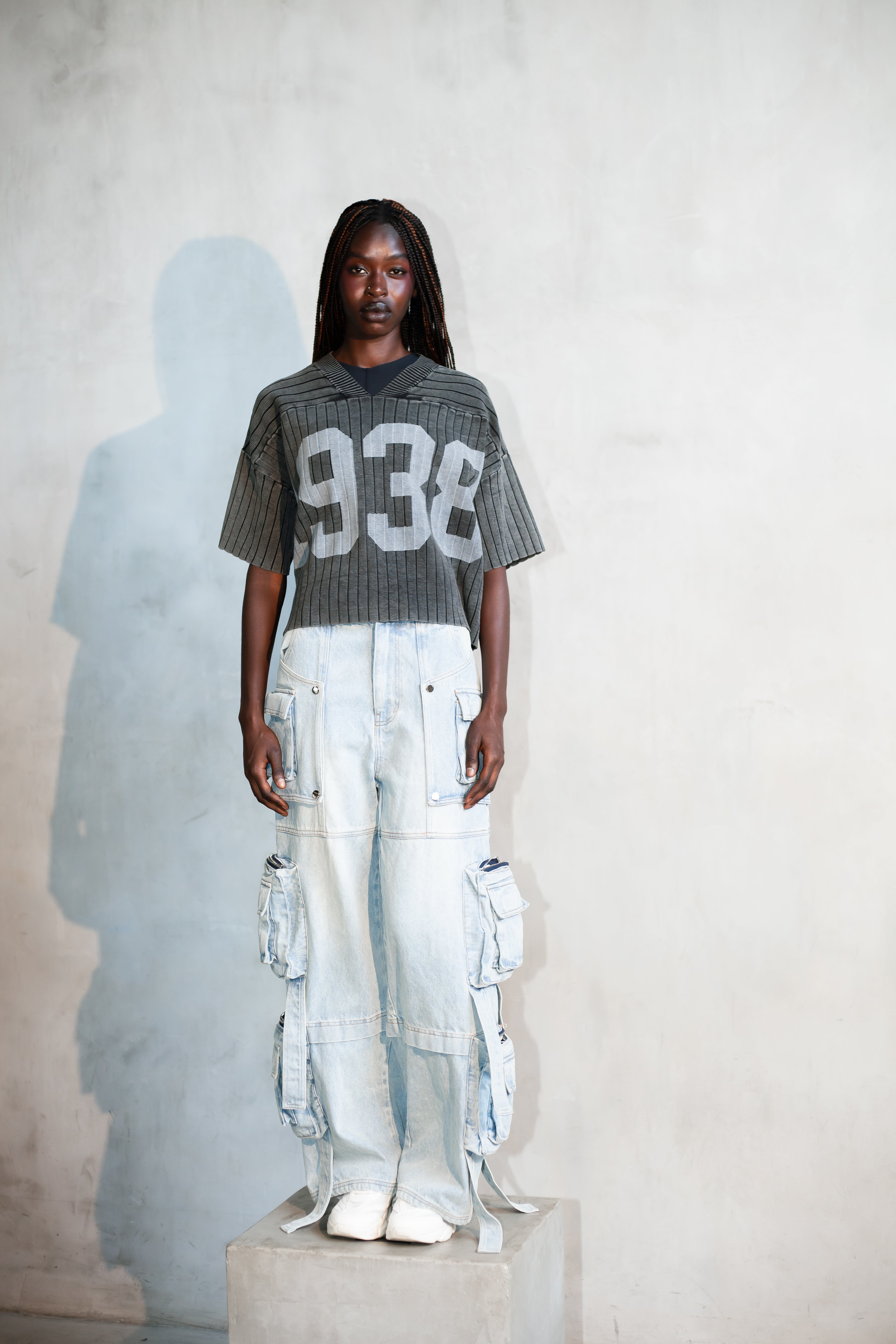 Blue 10× Pocket Jean