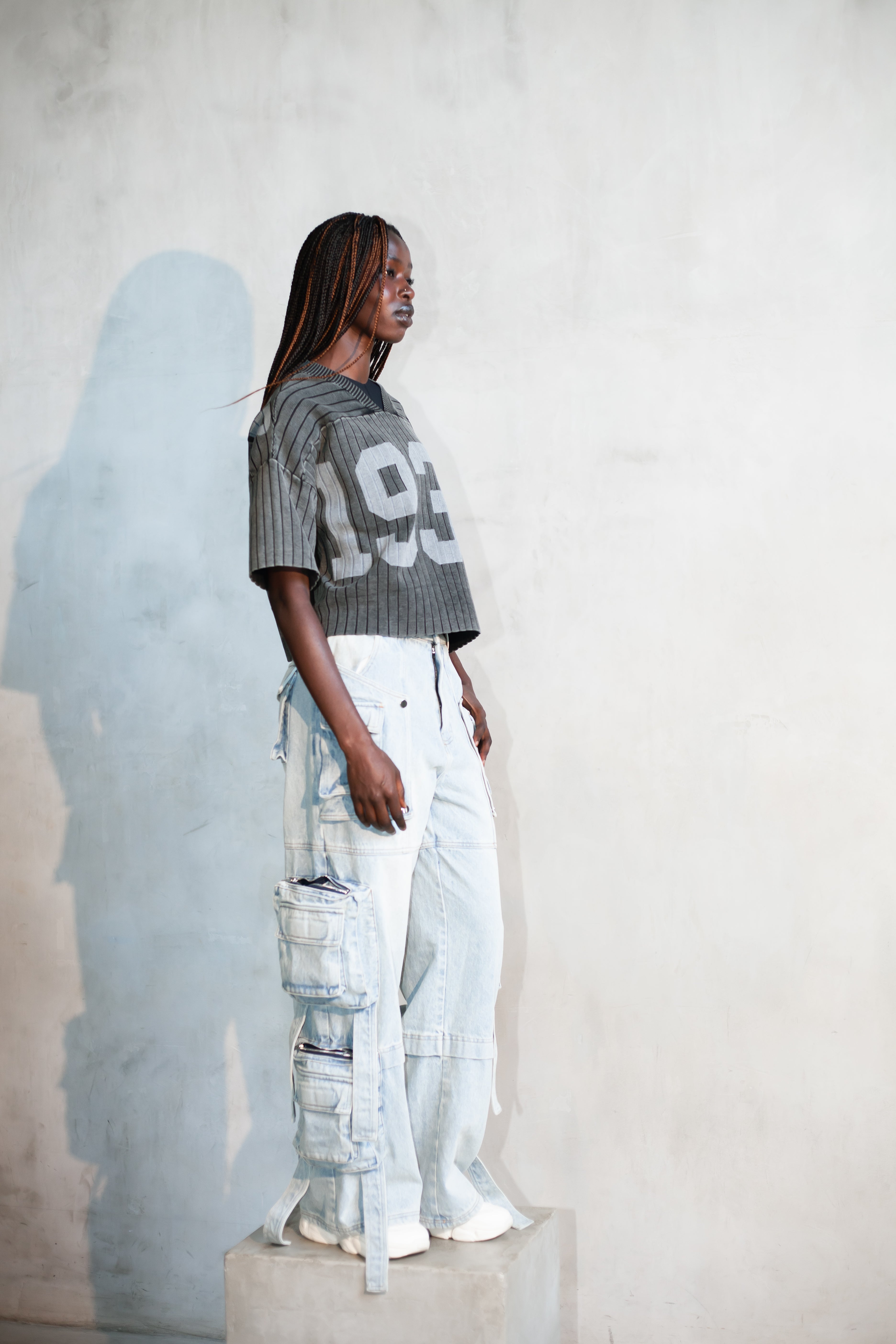Blue 10× Pocket Jean