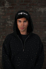 White Pearl Snapback Hat