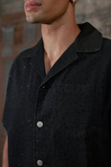Crystal Denim Shirt