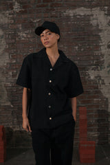 Black Pearl Snapback Hat