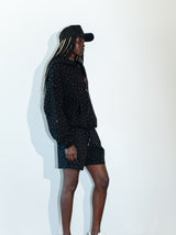Black Pearl Snapback Hat