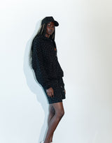 Black Pearl Snapback Hat