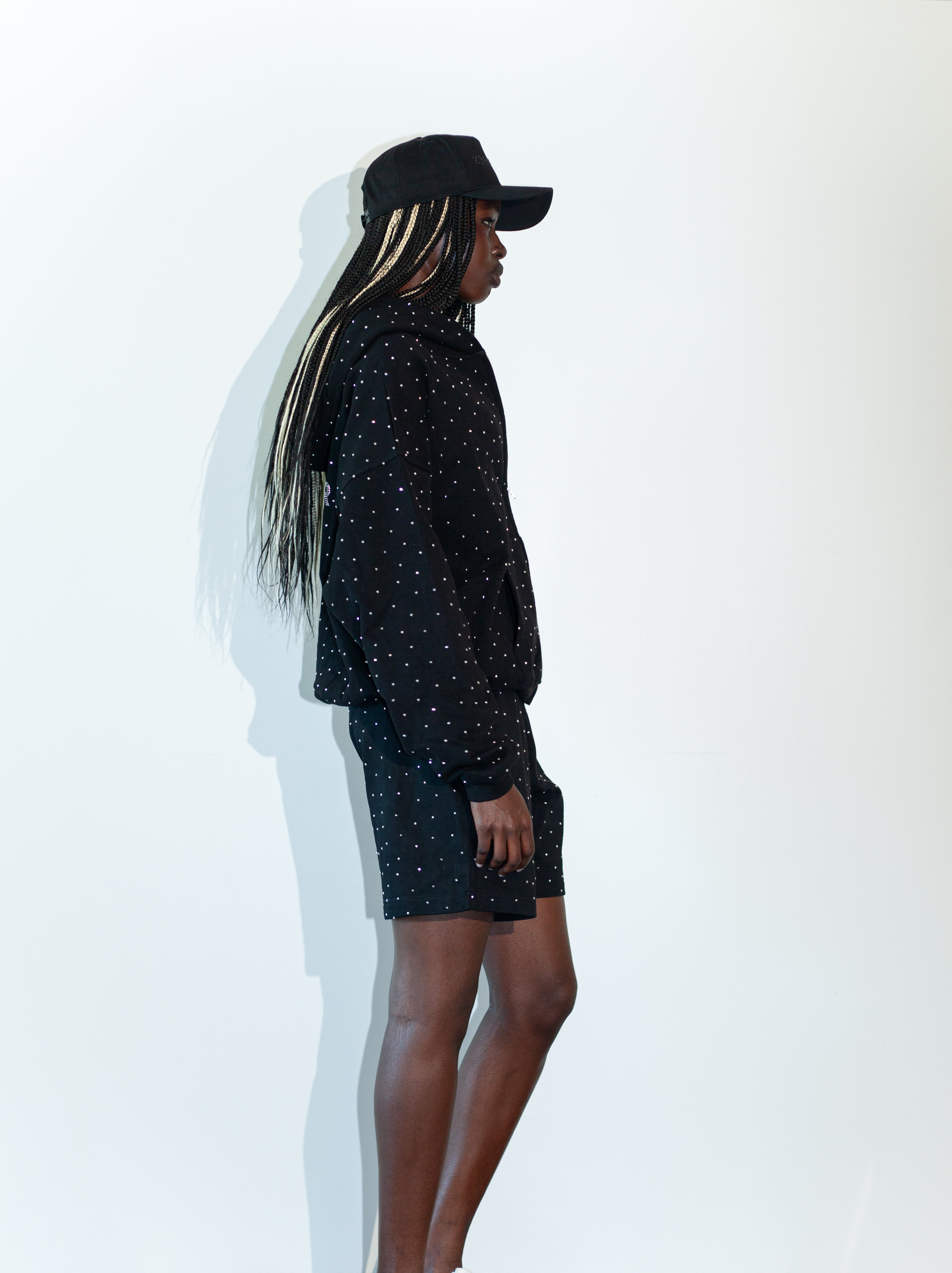 Black Pearl Snapback Hat