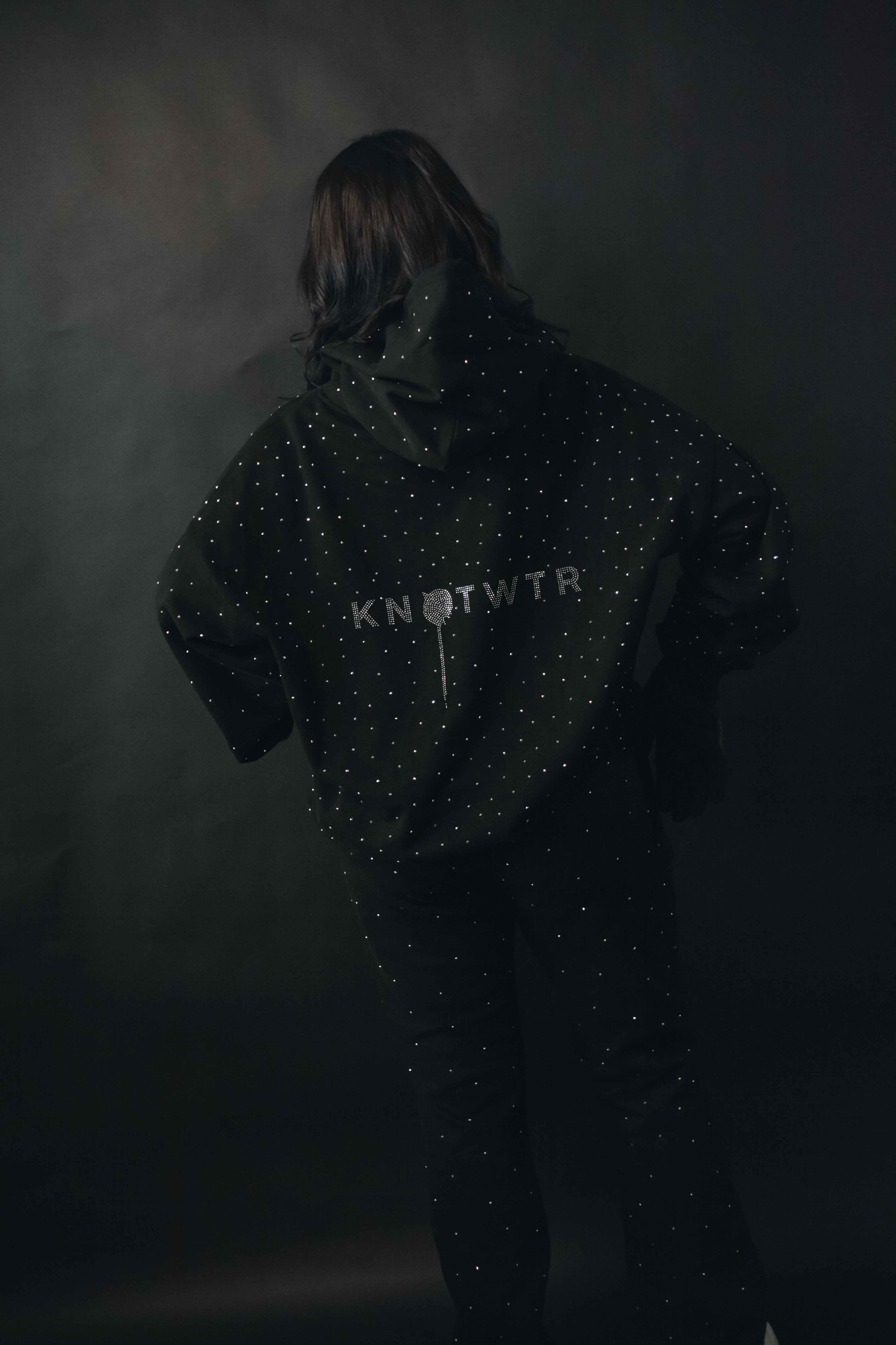 Rhinestone Hoodie
