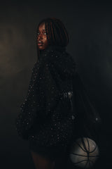 Rhinestone Hoodie