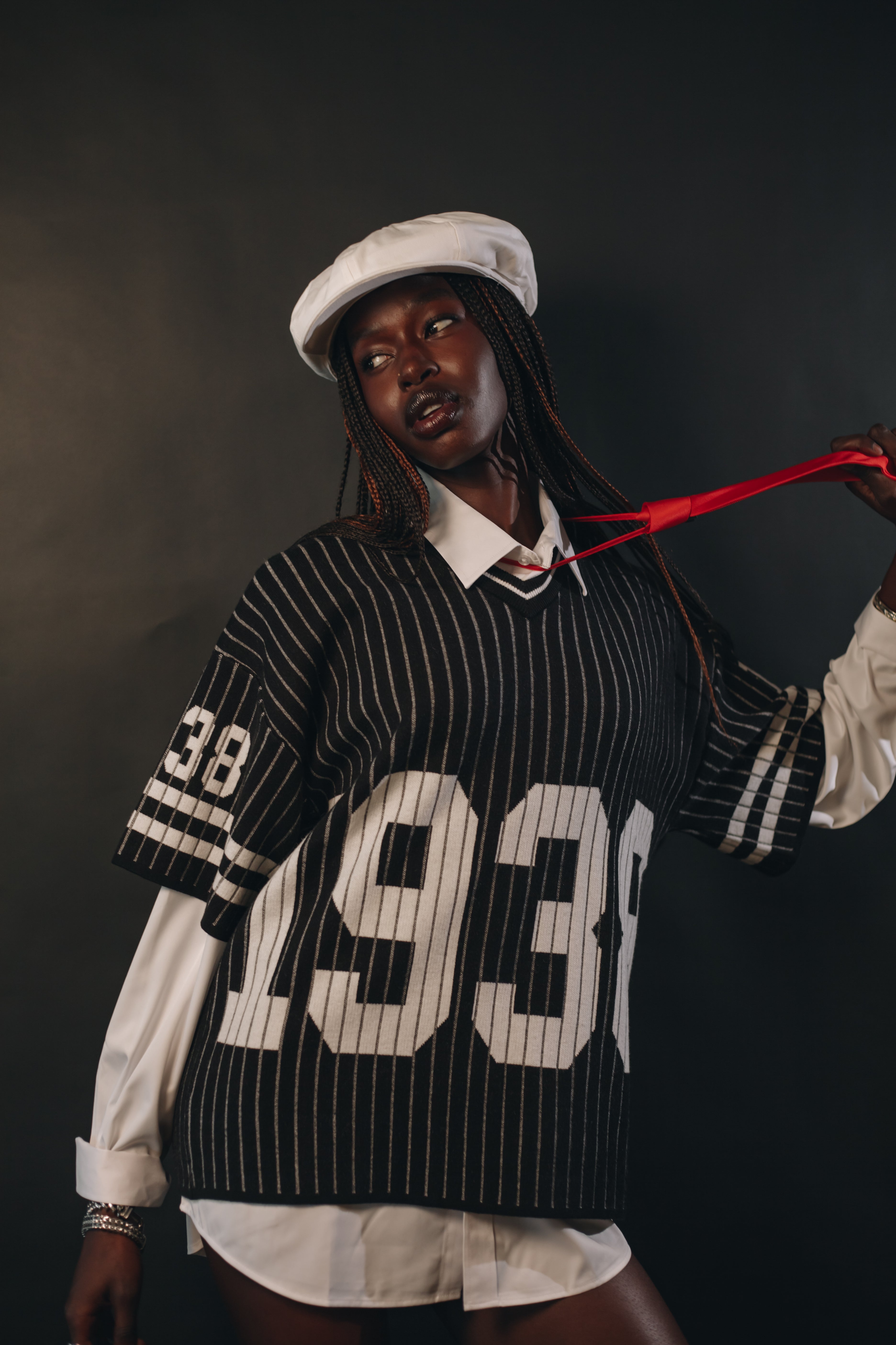1938 Striped Jersey