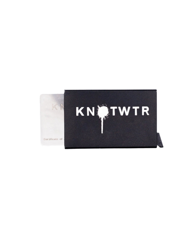 Black Card Holder