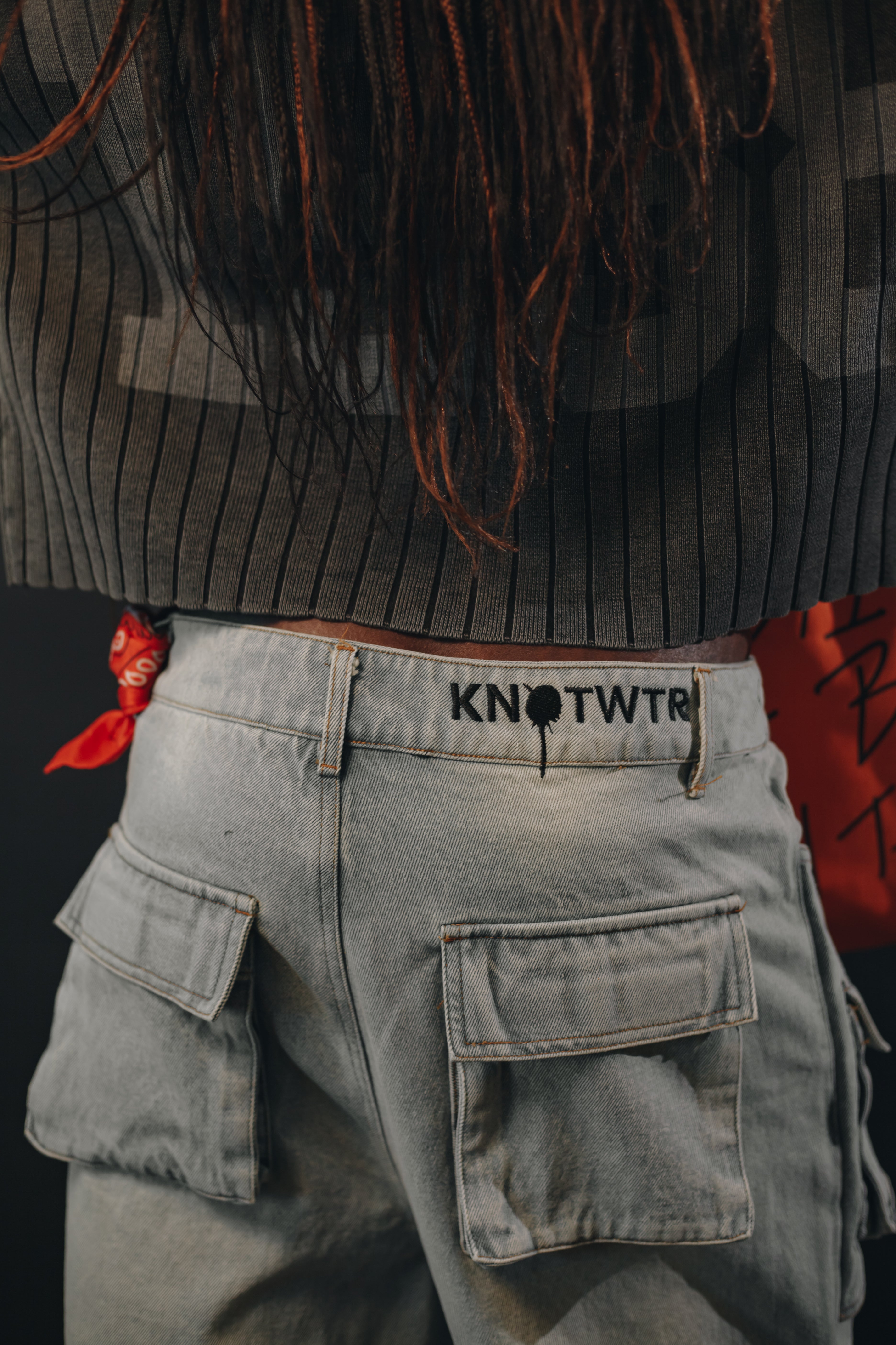 Blue 10× Pocket Jean