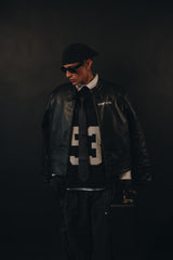 Black Leather Jacket – "I’m Worth A Lot,"