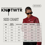 Maroon Leather Jacket "I’m Worth A Lot"