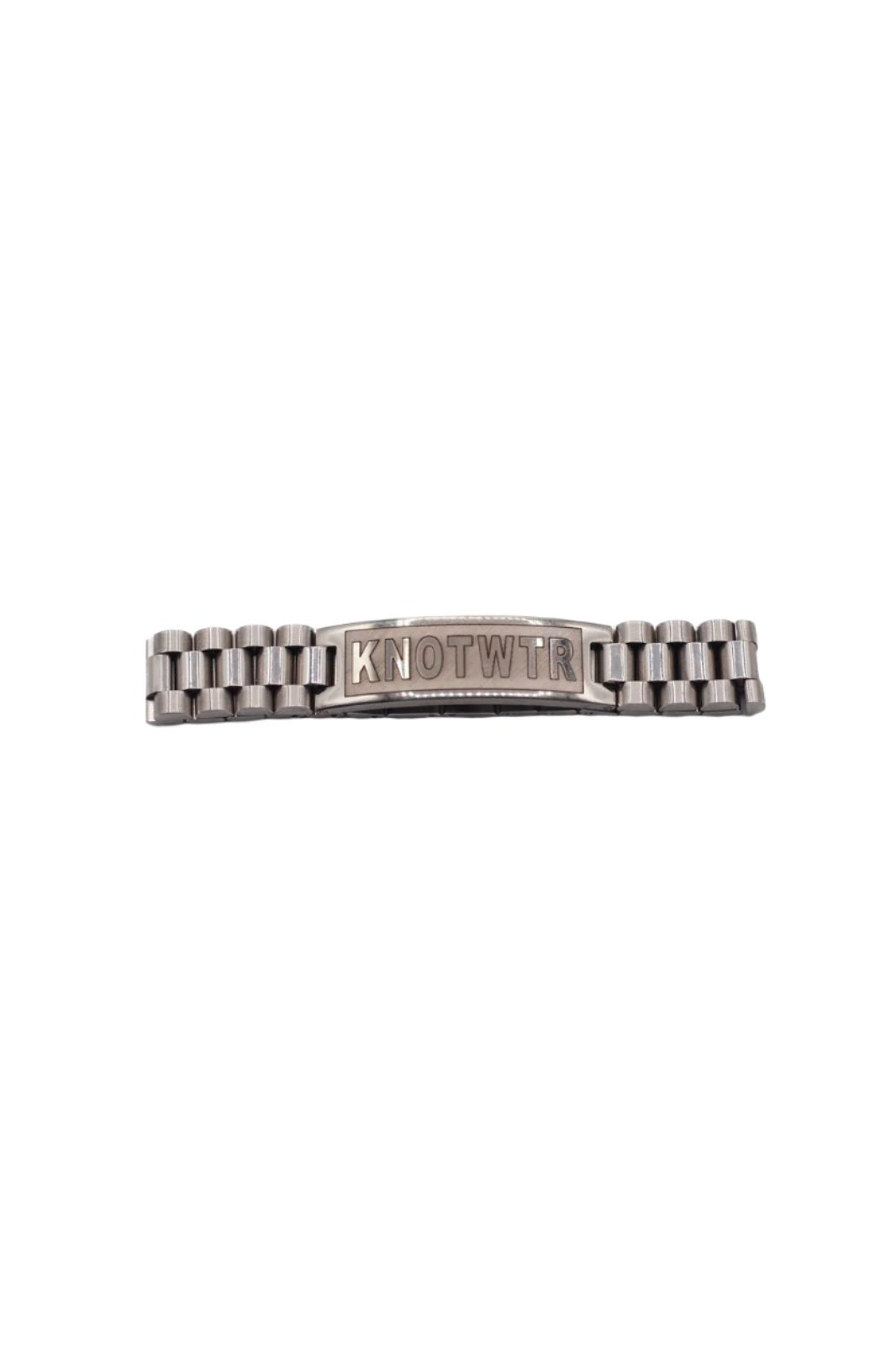 Silver Wrist Watch Bracelet