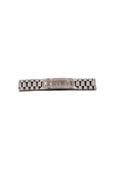 Silver Wrist Watch Bracelet