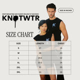 Sleeveless Rhinestone “K” Shirt