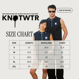 Sleeveless Vest With Zipper