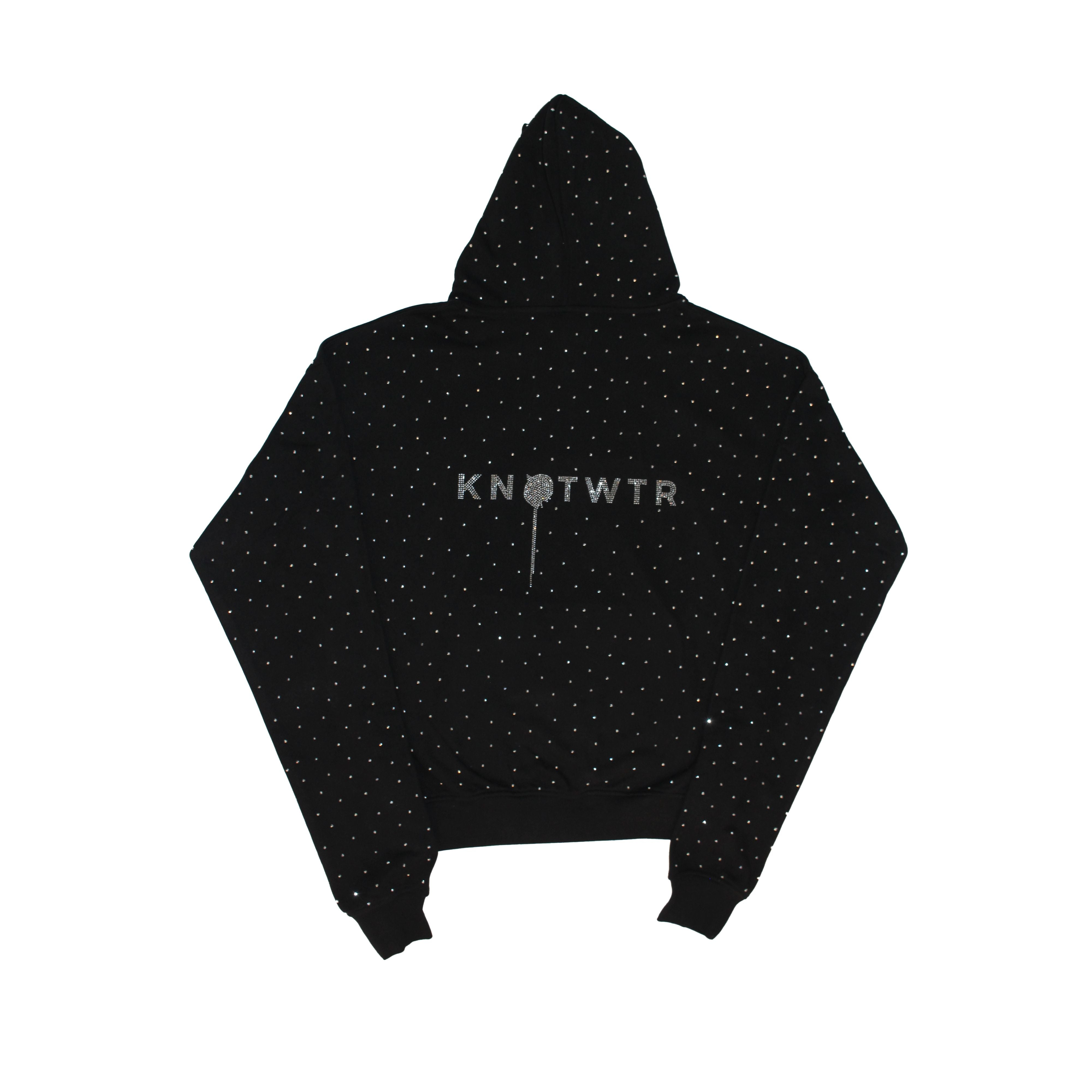 Rhinestone Hoodie