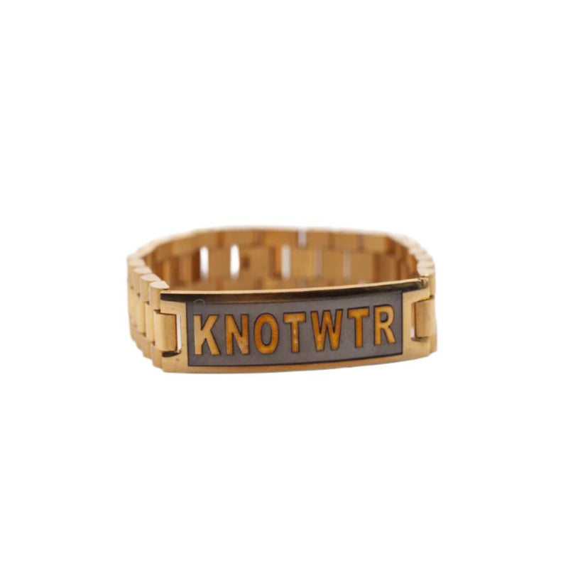 Gold Wrist Watch Bracelet