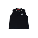 Chrome Studded Vest