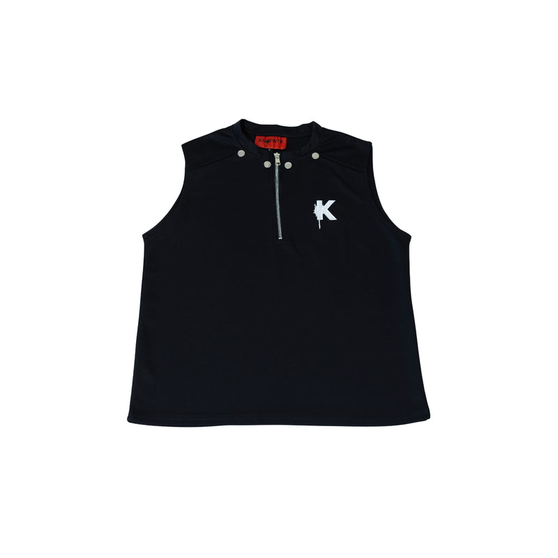 Chrome Studded Vest