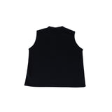 Chrome Studded Vest