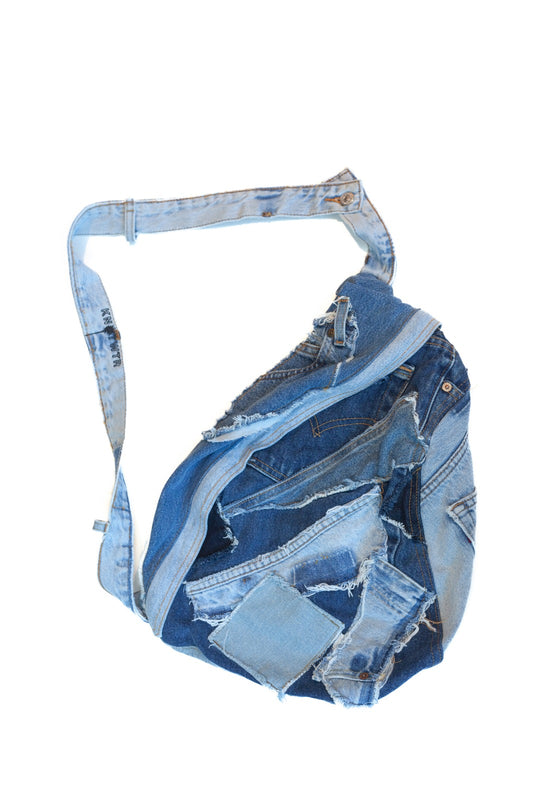 Denim Cross Body Bag