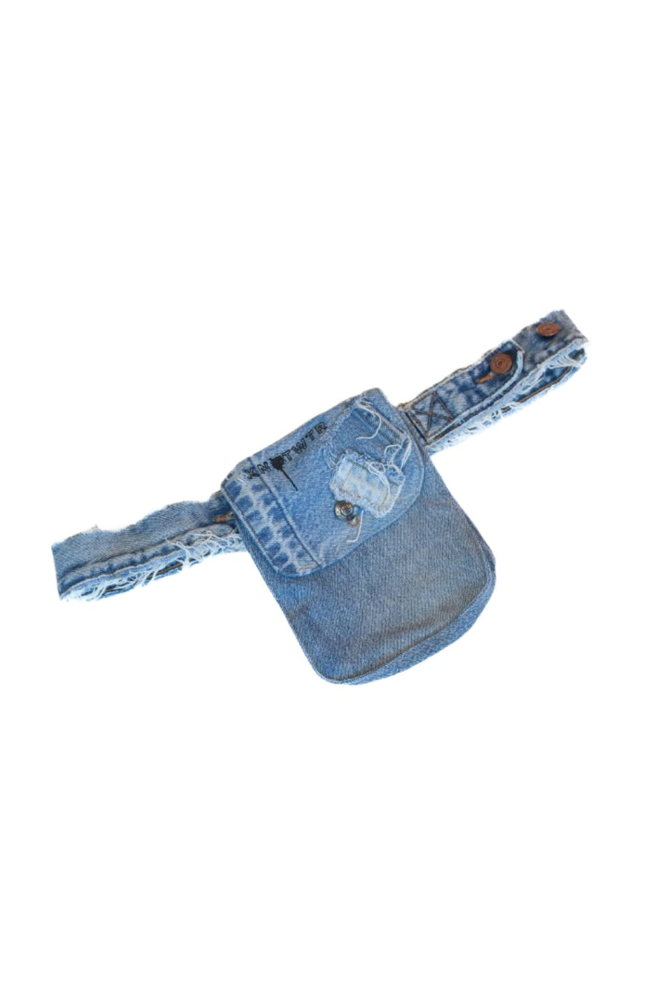 Knotwtr - Denim Cross Body Bag