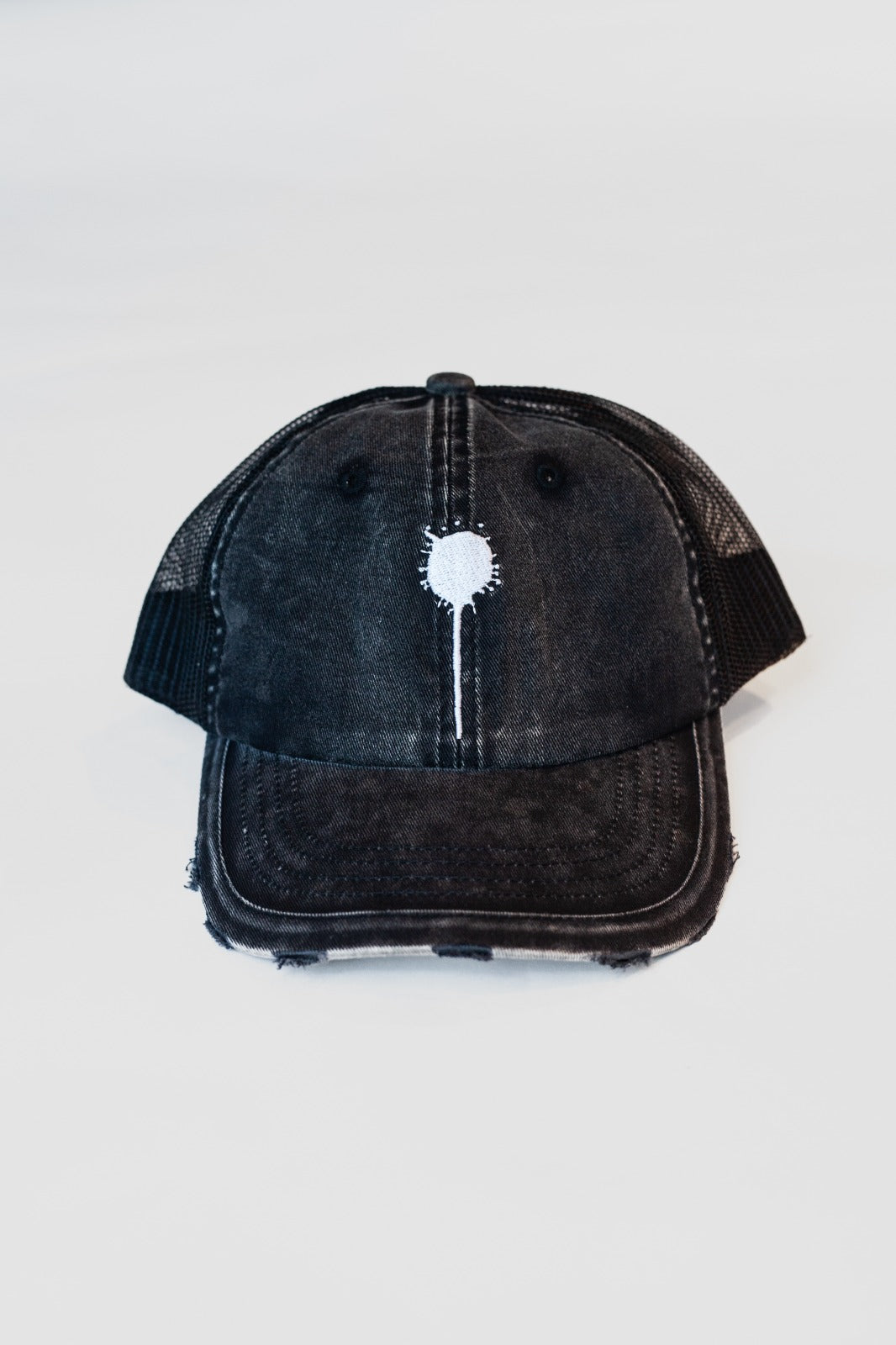 KNOT Black Trucker Hat