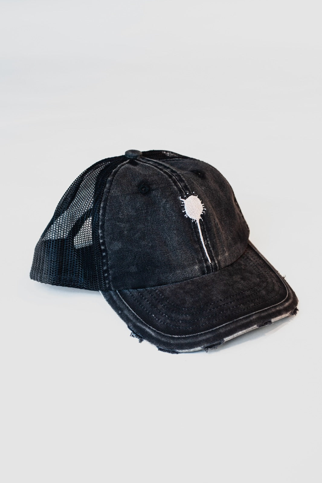 KNOT Black Trucker Hat