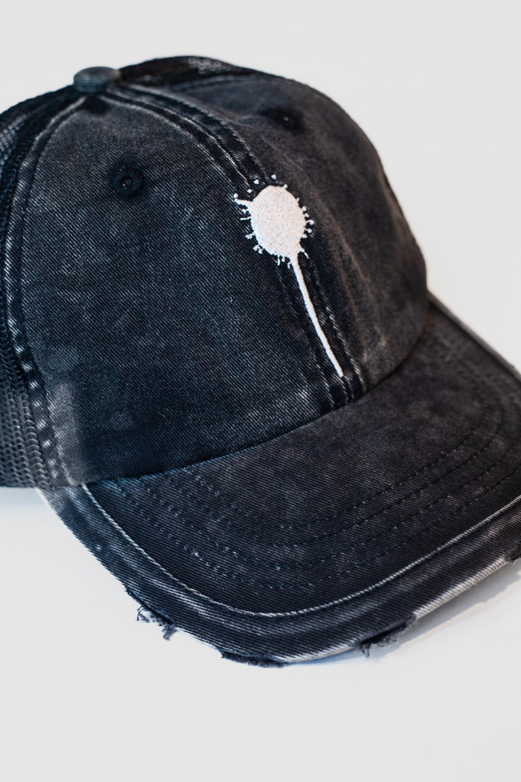 KNOT Black Trucker Hat