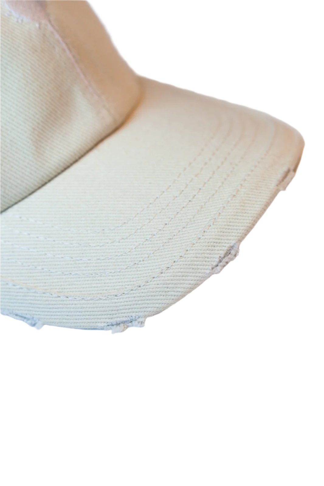 KNOTWTR Cream Trucker Hats