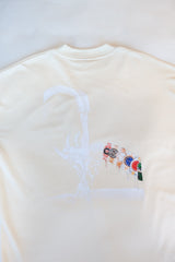 KnoTime Cream T-Shirt