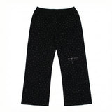 Rhinestone Baggy Sweatpants