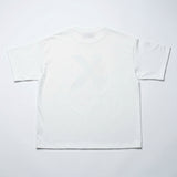 White Rhinestone K-Shirt