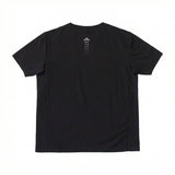 Black Rhinestone K-Shirt