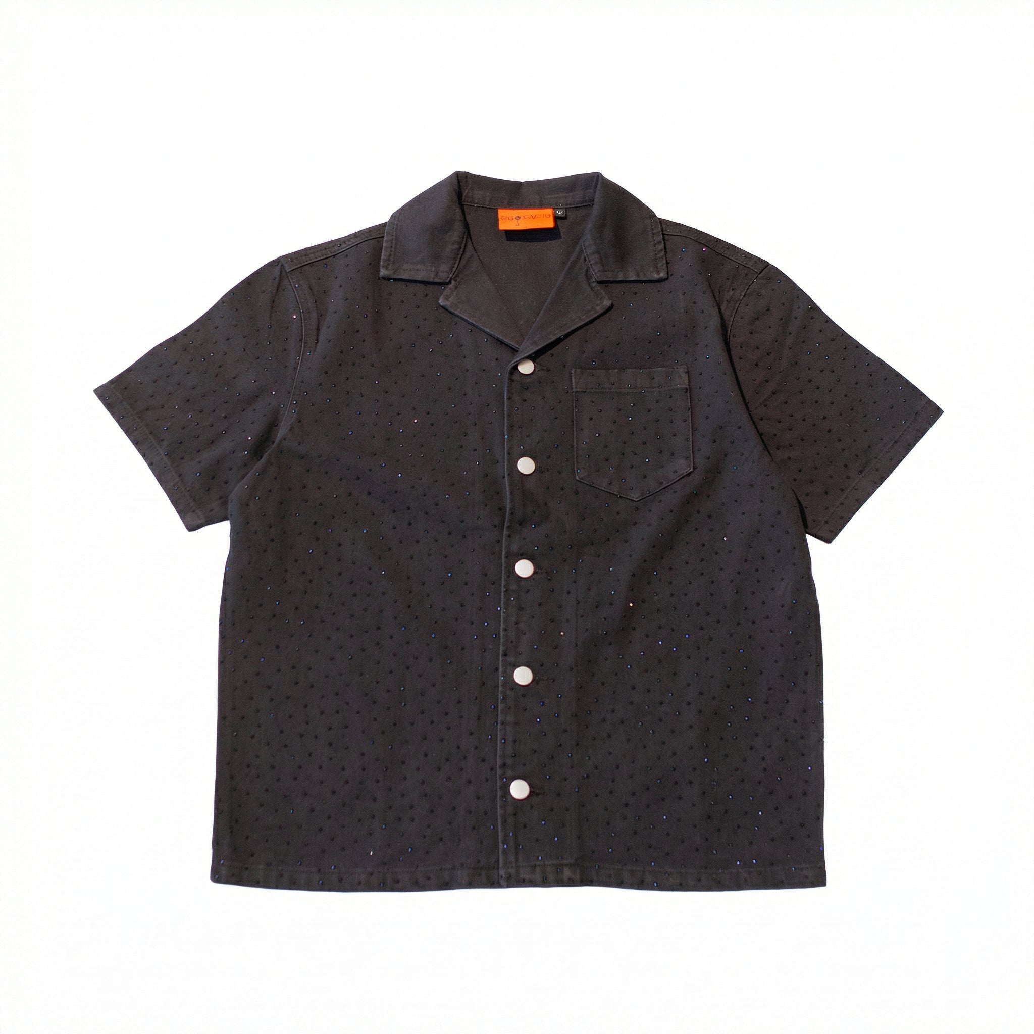Crystal Denim Shirt