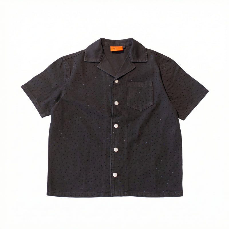 Crystal Denim Shirt