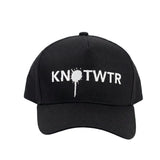 White Pearl Snapback Hat